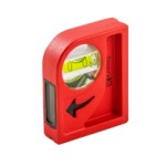 KAPRO CYCLOPS Mini vaterpas med DualView, V-spor og magnet